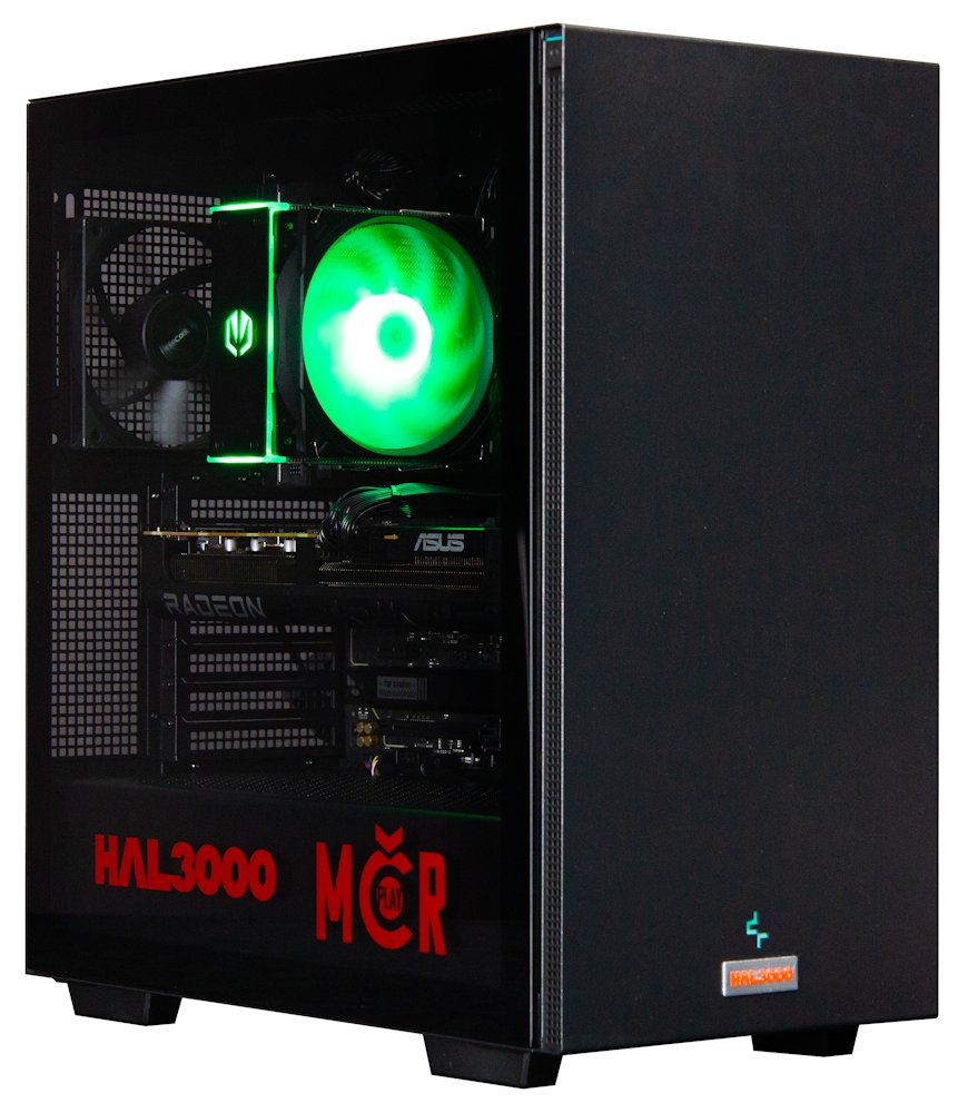 HAL3000 MČR Finale Pro / Intel i5-14400F/ 32GB/ RX 9070/ 1TB PCIe SSD/ WiFi/ W11