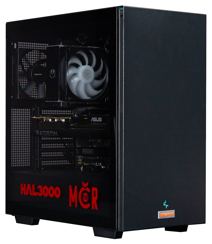 HAL3000 MČR Finale Pro / Intel i5-14400F/ 32GB/ RX 9070/ 1TB PCIe SSD/ WiFi/ W11