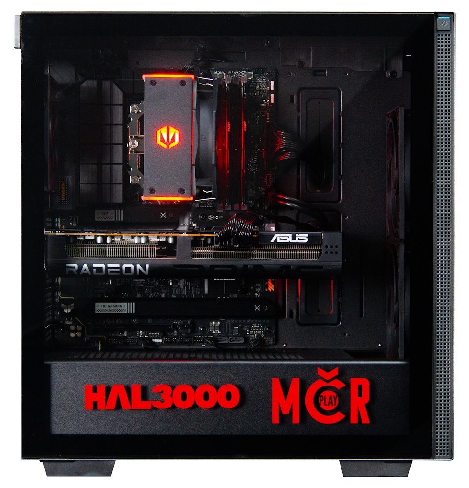 HAL3000 MČR Finale Pro / Intel i5-14400F/ 32GB/ RX 9070/ 1TB PCIe SSD/ WiFi/ W11