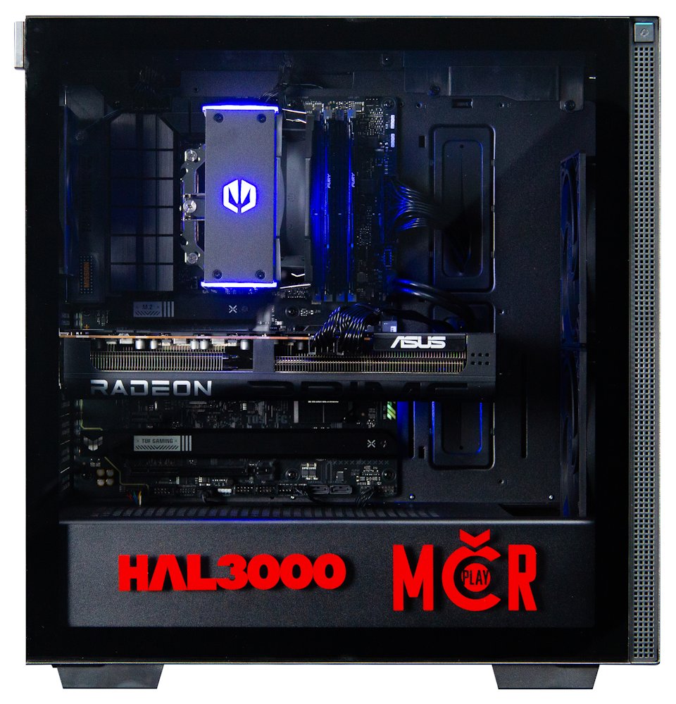 HAL3000 MČR Finale Pro / Intel i5-14400F/ 32GB/ RX 9070/ 1TB PCIe SSD/ WiFi/ W11