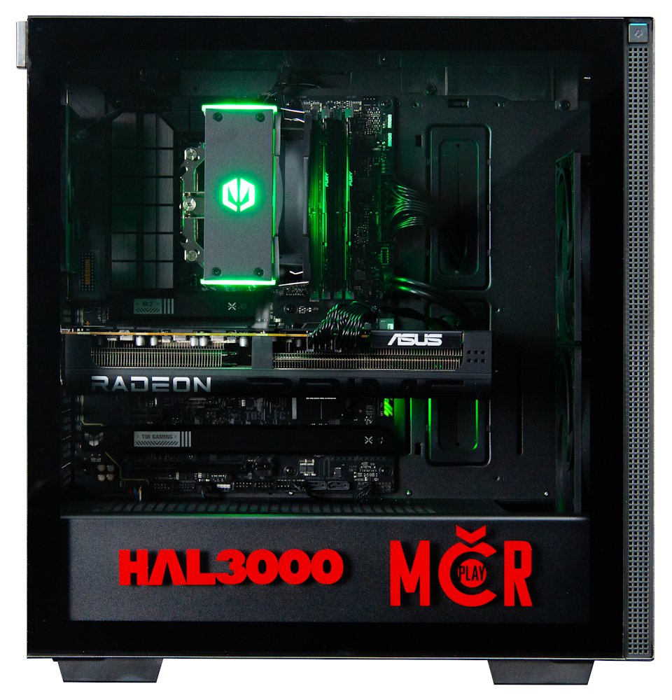 HAL3000 MČR Finale Pro / Intel i5-14400F/ 32GB/ RX 9070/ 1TB PCIe SSD/ WiFi/ W11