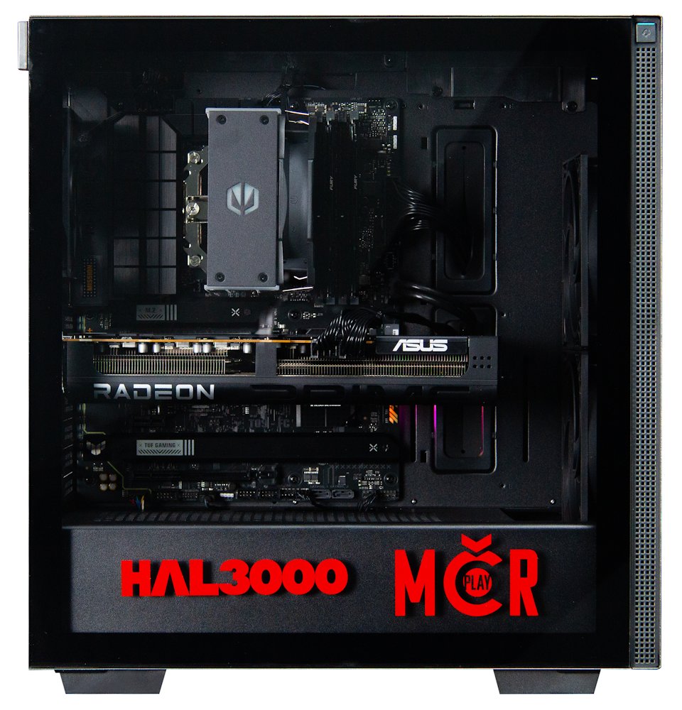 HAL3000 MČR Finale Pro / Intel i5-14400F/ 32GB/ RX 9070/ 1TB PCIe SSD/ WiFi/ W11