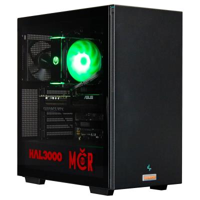 HAL3000 MČR Finale Pro / Intel i5-14400F/ 32GB/ RTX 5070/ 1TB PCIe SSD/ WiFi/ W11