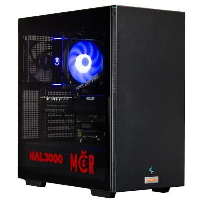 HAL3000 MČR Finale Pro / Intel i5-14400F/ 32GB/ RTX 5070/ 1TB PCIe SSD/ WiFi/ W11