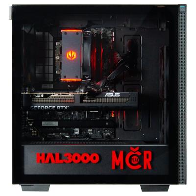 HAL3000 MČR Finale Pro / Intel i5-14400F/ 32GB/ RTX 5070/ 1TB PCIe SSD/ WiFi/ W11