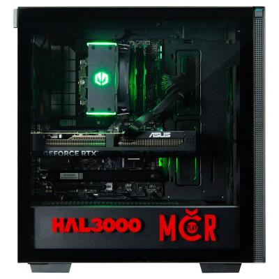 HAL3000 MČR Finale Pro / Intel i5-14400F/ 32GB/ RTX 5070/ 1TB PCIe SSD/ WiFi/ W11
