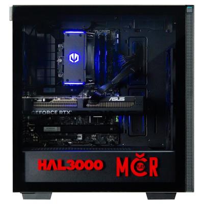 HAL3000 MČR Finale Pro / Intel i5-14400F/ 32GB/ RTX 5070/ 1TB PCIe SSD/ WiFi/ W11