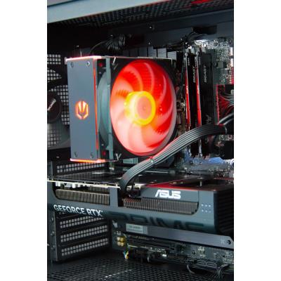 HAL3000 MČR Finale Pro / Intel i5-14400F/ 32GB/ RTX 5070/ 1TB PCIe SSD/ WiFi/ W11