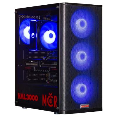HAL3000 MČR Finale Pro / AMD Ryzen 5 7600/ 32GB DDR5/ RX 9070/ 1TB PCIe SSD/ WiFi/ W11