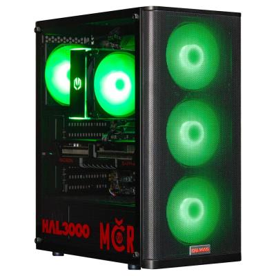 HAL3000 MČR Finale Pro / AMD Ryzen 5 7600/ 32GB DDR5/ RX 9070/ 1TB PCIe SSD/ WiFi/ W11