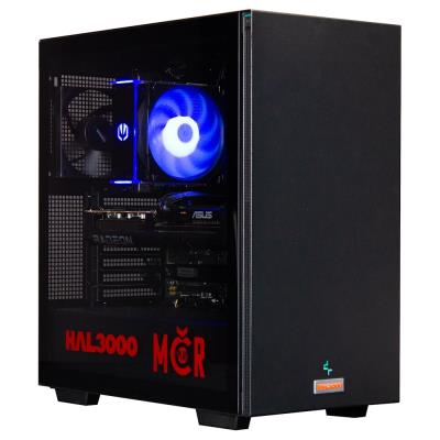 HAL3000 MČR Finale Pro / Intel i5-14400F/ 32GB/ RX 9070/ 1TB PCIe SSD/ WiFi/ W11