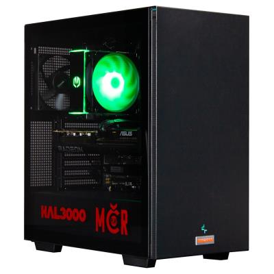 HAL3000 MČR Finale Pro / Intel i5-14400F/ 32GB/ RX 9070/ 1TB PCIe SSD/ WiFi/ W11