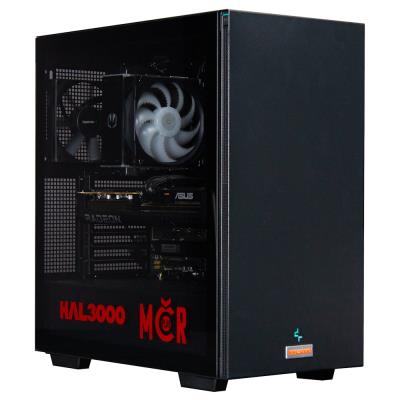 HAL3000 MČR Finale Pro / Intel i5-14400F/ 32GB/ RX 9070/ 1TB PCIe SSD/ WiFi/ W11