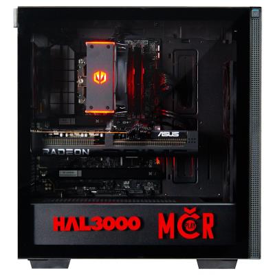 HAL3000 MČR Finale Pro / Intel i5-14400F/ 32GB/ RX 9070/ 1TB PCIe SSD/ WiFi/ W11