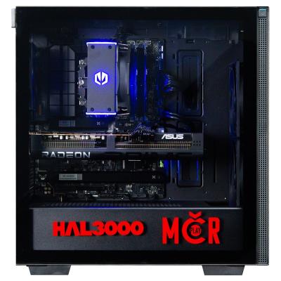 HAL3000 MČR Finale Pro / Intel i5-14400F/ 32GB/ RX 9070/ 1TB PCIe SSD/ WiFi/ W11