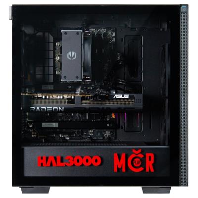 HAL3000 MČR Finale Pro / Intel i5-14400F/ 32GB/ RX 9070/ 1TB PCIe SSD/ WiFi/ W11