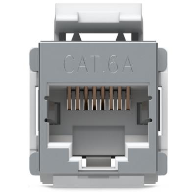 Ubiquiti Cat6A Keystone Coupler, 12-Pack - Keystone spojka Cat6A, sada 12ks