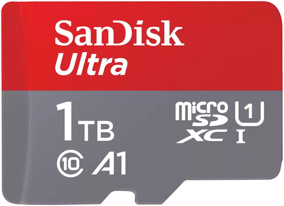 SanDisk Ultra microSDXC 1TB / A1 Class 10 UHS-I / up to 150MB/s / + SD adaptér