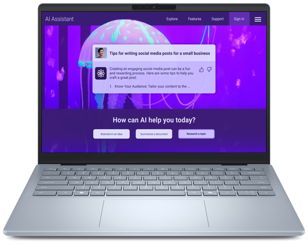 DELL 14 Plus /Core Ultra 7 258V/ 32GB/ 1TB SSD/ 14" 2.5K/ FPR/ W11Pro/ modrý/ 3Y PS on-site