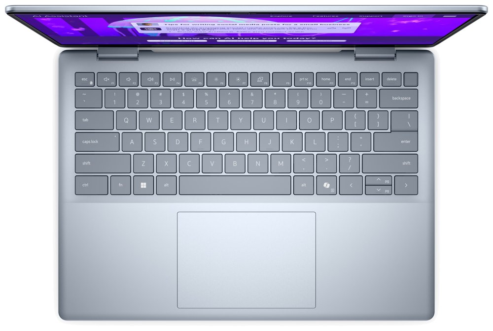 DELL 14 Plus /Core Ultra 9 288V/ 32GB/ 1TB SSD/ 14" 2.5K/ FPR/ W11Pro/ modrý/ 3Y PS on-site