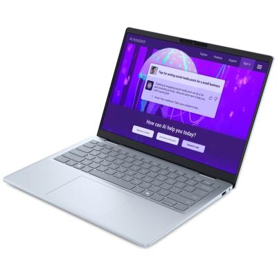 DELL 14 Plus /Core Ultra 7 256V/ 16GB/ 512GB SSD/ 14" 2.5K/ FPR/ W11Pro/ modrý/ 3Y PS on-site