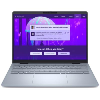 DELL 14 Plus /Core Ultra 7 258V/ 32GB/ 1TB SSD/ 14" 2.5K/ FPR/ W11Pro/ modrý/ 3Y PS on-site