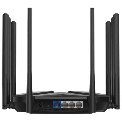 POUŽITÉ - TP-Link MERCUSYS MR90X AX6000 WiFi router, dual AP/router, 3x GLAN, 1x 2,5GWAN/GLAN 1148 Mbps 2,4/ 4804 Mbps ...