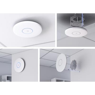 Ubiquiti UniFi U7 Pro XG - Wi-Fi 7 AP, 2.4/5/6GHz, až 10.8 Gbps, 1x 10GbE, PoE+ (bez PoE injektoru), bílá
