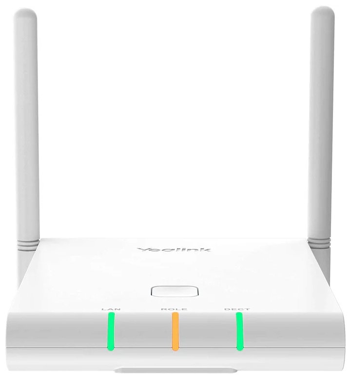 Yealink W90DM SIP DECT manager, multi-buňkový systém