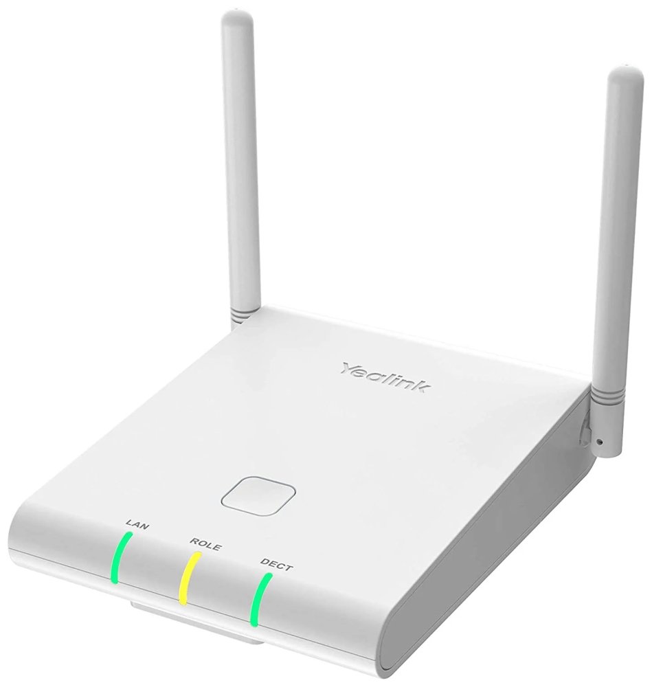 Yealink W90DM SIP DECT manager, multi-buňkový systém