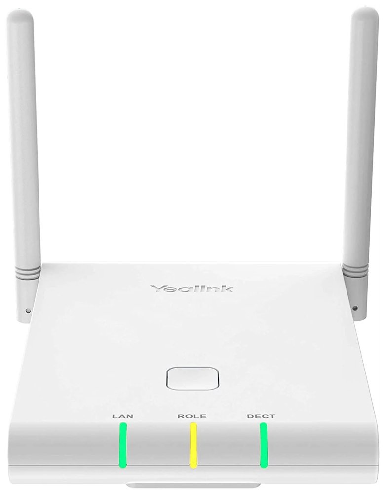 Yealink W90DM SIP DECT manager, multi-buňkový systém