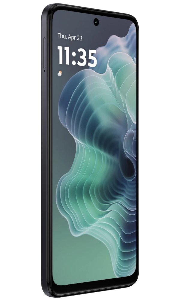 Motorola Moto G35 - Midnight  Black   6,72"/ single SIM + eSIM/ 4GB/ 256GB/ 5G/ Android 14