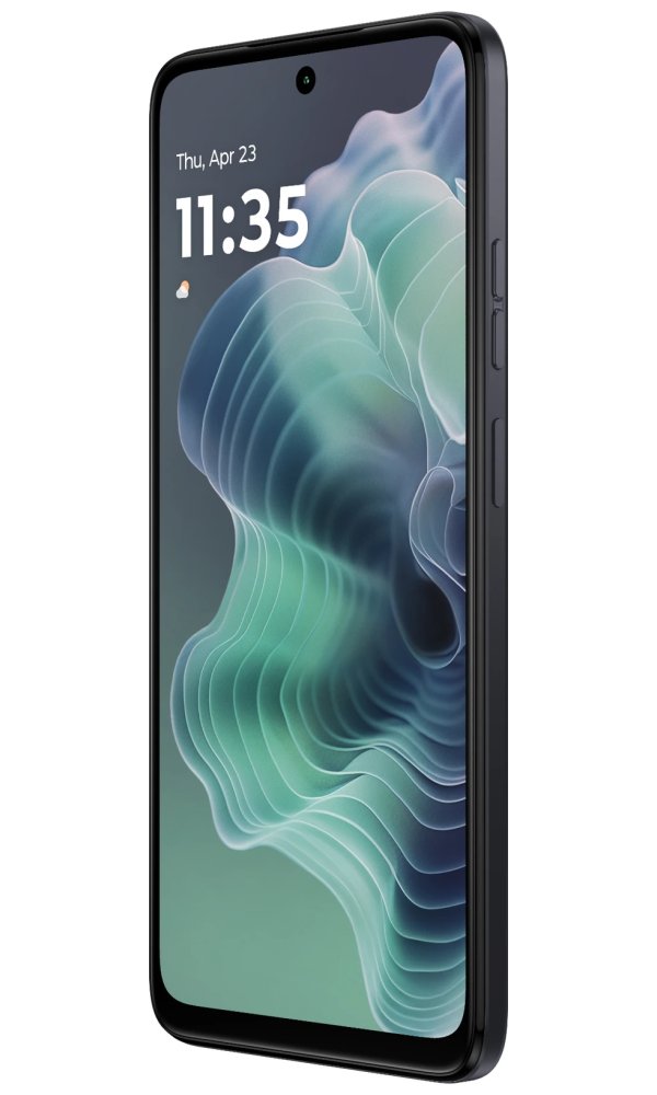 Motorola Moto G35 - Midnight  Black   6,72"/ single SIM + eSIM/ 4GB/ 256GB/ 5G/ Android 14