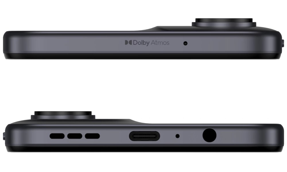 Motorola Moto G35 - Midnight  Black   6,72"/ single SIM + eSIM/ 4GB/ 256GB/ 5G/ Android 14