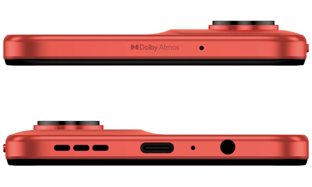 Motorola Moto G35 - Guava Red   6,72"/ single SIM + eSIM/ 4GB/ 256GB/ 5G/ Android 14