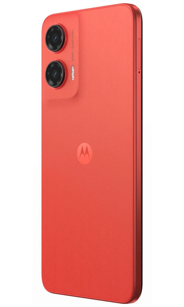 Motorola Moto G35 - Guava Red   6,72"/ single SIM + eSIM/ 4GB/ 256GB/ 5G/ Android 14