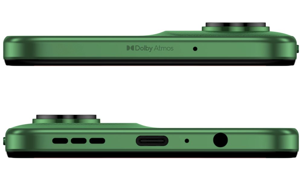 Motorola Moto G35 - Leaf Green   6,72"/ single SIM + eSIM/ 4GB/ 256GB/ 5G/ Android 14