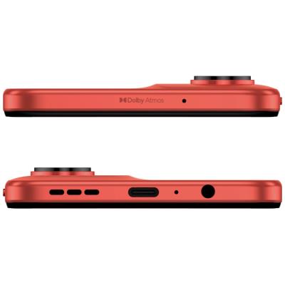 Motorola Moto G35 - Guava Red   6,72"/ single SIM + eSIM/ 4GB/ 256GB/ 5G/ Android 14