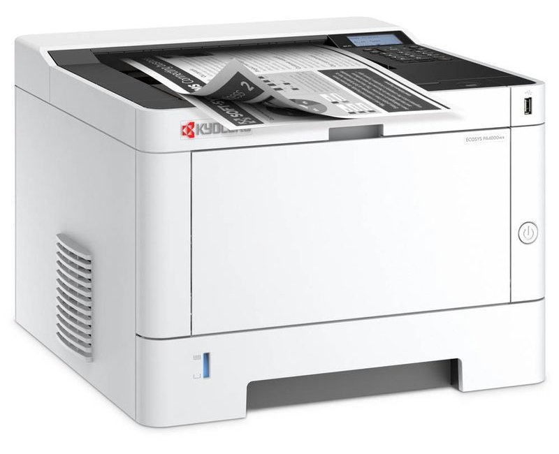 Kyocera ECOSYS PA4000wx/ A4 černobílá/ 40ppm/ Duplex/ USB/ LAN/WIFI/Displej