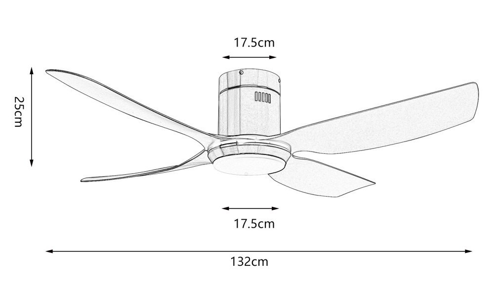 IMMAX NEO LITE PURE SMART LED stropní svítidlo s ventilátorem 24W, Wi-Fi, TUYA, černo-stříbrné