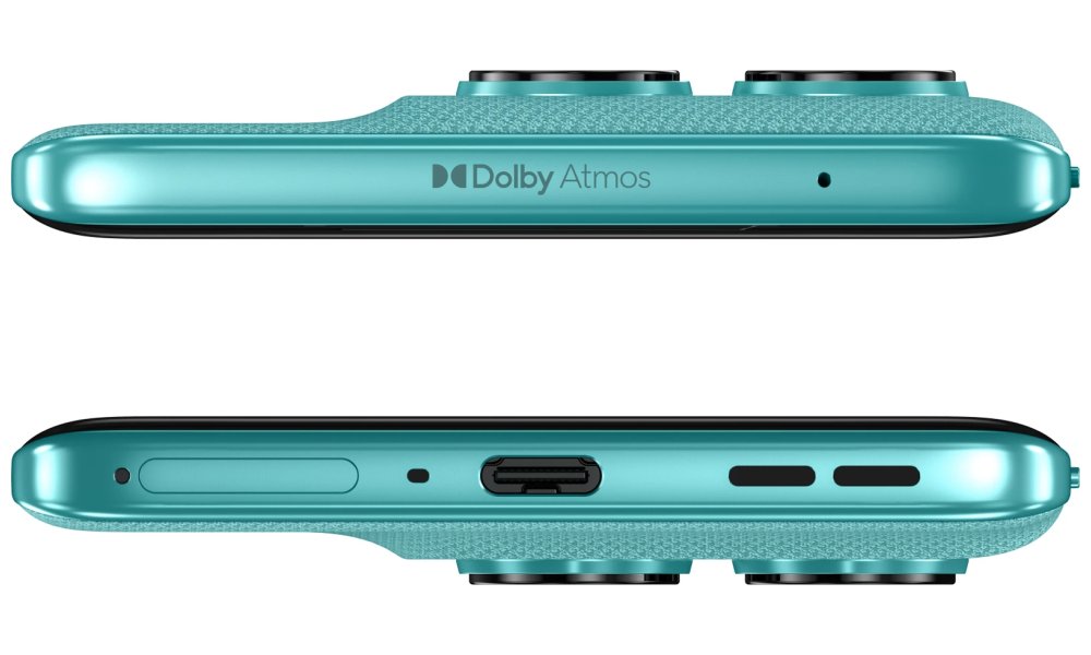 Motorola EDGE 60 Fusion - PANTONE Amazonite   6,67"/ single SIM + eSIM/ 12GB/ 256GB/ 5G/ Android 15