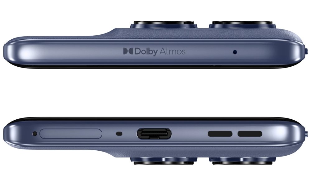 Motorola EDGE 60 Fusion - PANTONE Slipstream   6,67"/ single SIM + eSIM/ 12GB/ 256GB/ 5G/ Android 15