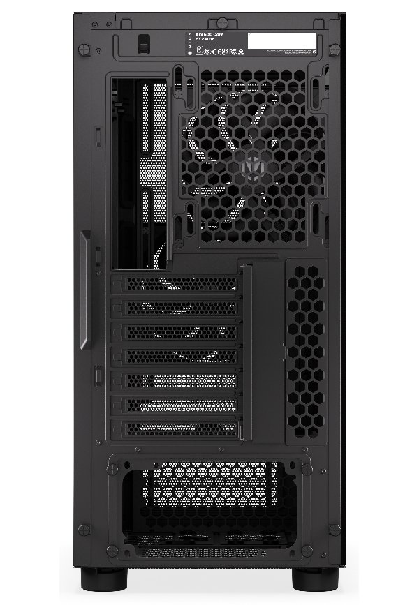 Endorfy skříň Arx 500 Core / ATX / 2 x 140mm fan (až 7 fans) / 2xUSB-A / USB-C / tvrzené sklo  / mesh panel /  černá