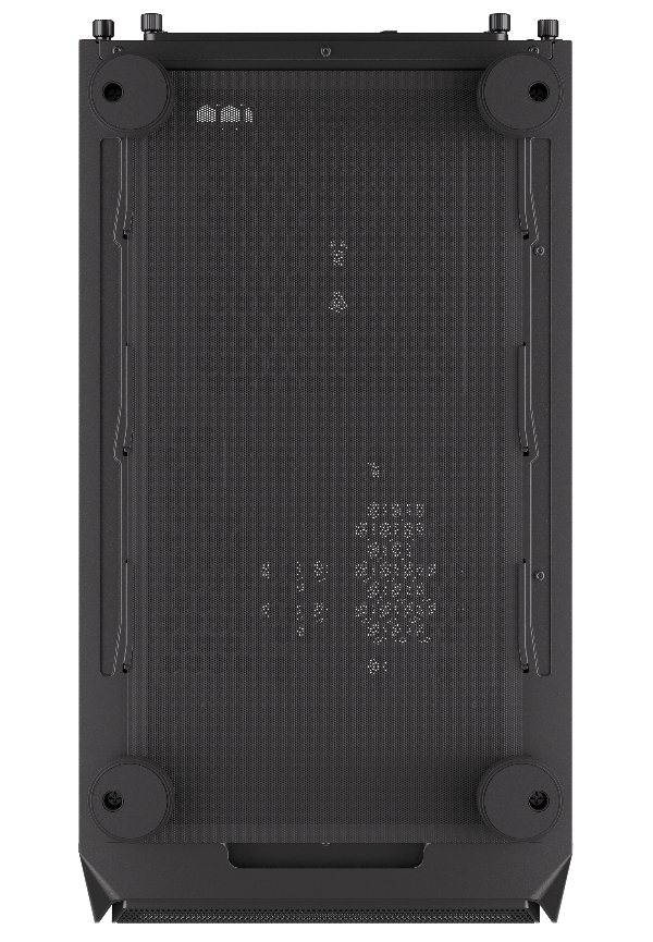 Endorfy skříň Arx 500 Core / ATX / 2 x 140mm fan (až 7 fans) / 2xUSB-A / USB-C / tvrzené sklo  / mesh panel /  černá