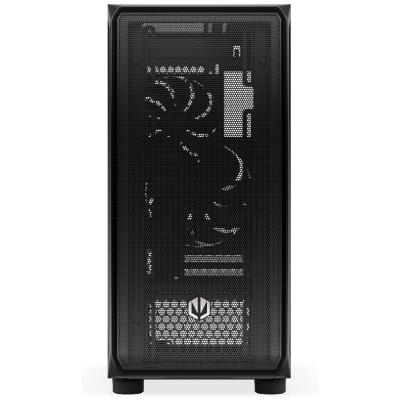 Endorfy skříň Arx 500 Core / ATX / 2 x 140mm fan (až 7 fans) / 2xUSB-A / USB-C / tvrzené sklo  / mesh panel /  černá