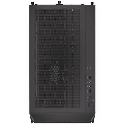 Endorfy skříň Arx 500 Core / ATX / 2 x 140mm fan (až 7 fans) / 2xUSB-A / USB-C / tvrzené sklo  / mesh panel /  černá