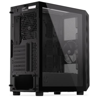 Endorfy skříň Arx 500 Core / ATX / 2 x 140mm fan (až 7 fans) / 2xUSB-A / USB-C / tvrzené sklo  / mesh panel /  černá