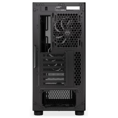 Endorfy skříň Arx 500 Core / ATX / 2 x 140mm fan (až 7 fans) / 2xUSB-A / USB-C / tvrzené sklo  / mesh panel /  černá