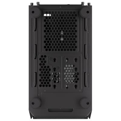 Endorfy skříň Arx 500 Core / ATX / 2 x 140mm fan (až 7 fans) / 2xUSB-A / USB-C / tvrzené sklo  / mesh panel /  černá
