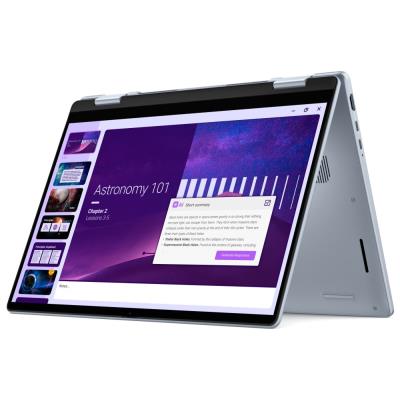 DELL 14 Plus 2v1 Touch/ Core Ultra 7 256V/ 16GB/ 1TB SSD/ 14" FHD+ dotyk/ W11Pro/ modrý/ 3Y PS on-site
